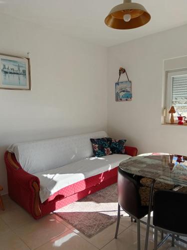 Posezení v ubytování Apartment Marijan - Rtina