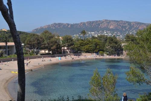 Un coin de paradis à Cap Esterel
