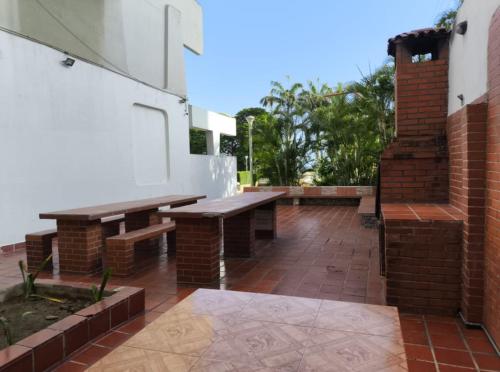 Balkón nebo terasa v ubytování Confortable Apartamento de Playa en Los Corales - La Guaira