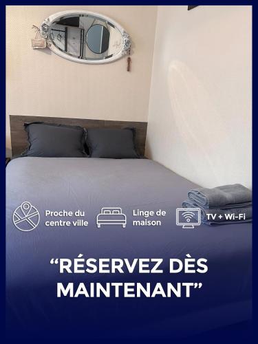 Studio L'étape Orléans près de la gare I Calme