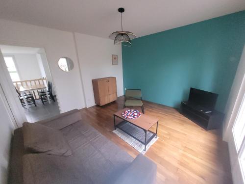 Appartement bord de mer, T4