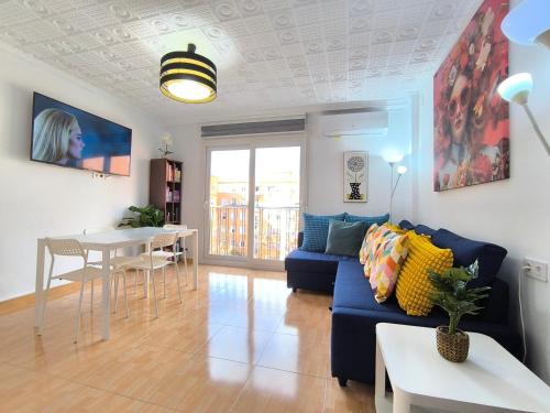 Valencia Central Apartment two bedrooms for Rent from more than 10 days