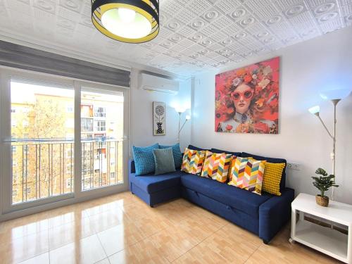Valencia Central Apartment two bedrooms for Rent from more than 10 days