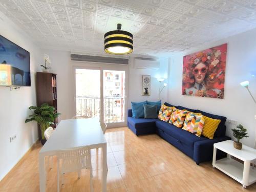 Valencia Central Apartment two bedrooms for Rent from more than 10 days