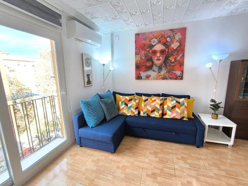 Valencia Central Apartment two bedrooms for Rent from more than 10 days