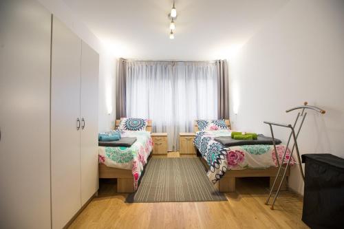 Postel nebo postele na pokoji v ubytování Apartment Max