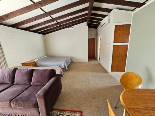 Posezení v ubytování Amisfield motel