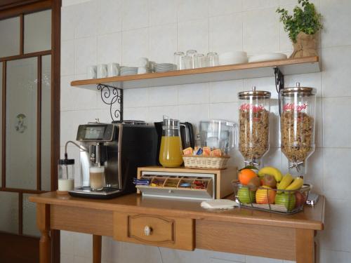 Comida en o cerca de este bed & breakfast