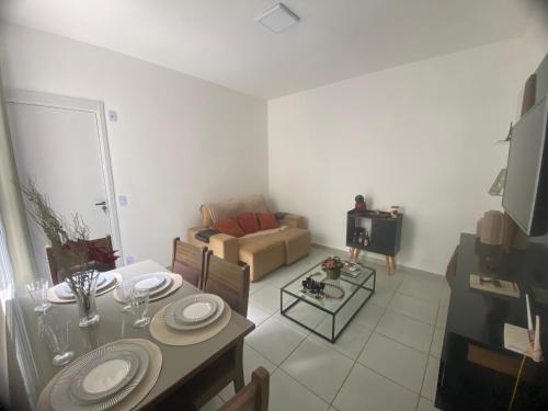 Ruang duduk di Apartamento COP30- próximo ao aeroporto