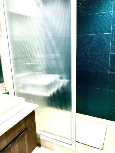 Ein Badezimmer in der Unterkunft Beautiful Apartment Best View