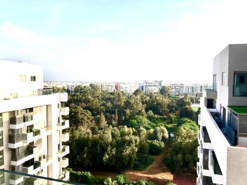 Ein Balkon oder eine Terrasse in der Unterkunft Beautiful Apartment Best View
