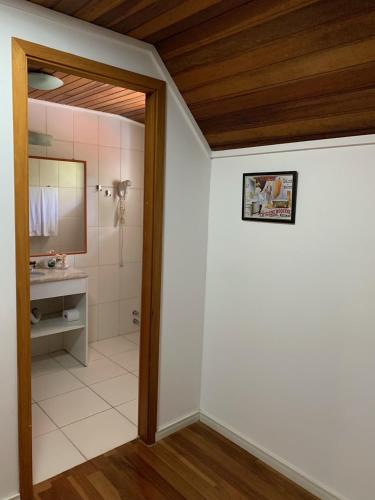 Ένα μπάνιο στο Hotel e Spa Provençal