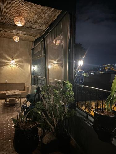 Μπαλκόνι ή βεράντα στο Riad DAR FES