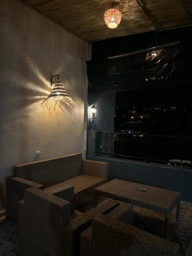 Χώρος καθιστικού στο Riad DAR FES