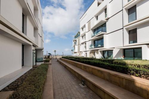 Edificio en el que se encuentra el apartamento