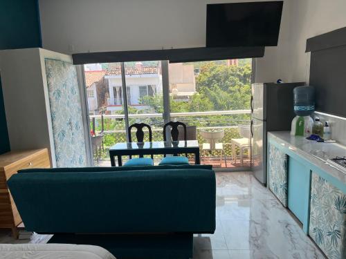 Køkken eller tekøkken på La Puerta Blanca #7