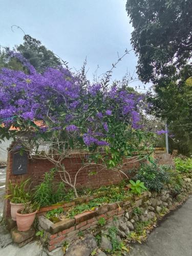 Zahrada ubytování Shi Qian Zai Homestay