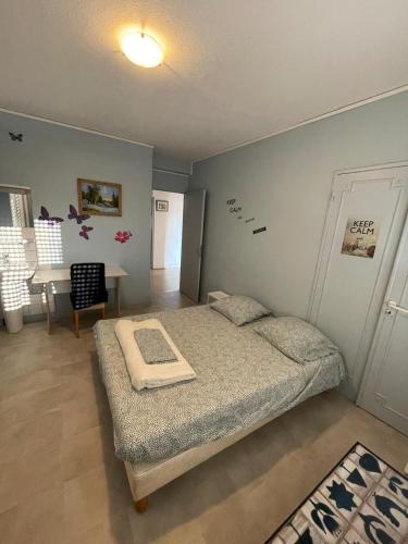 Appartement spacieux centre-ville