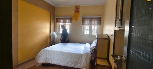 Letto o letti in una camera di Heritage View Homestay