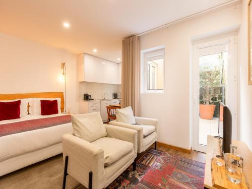 Charming 1-Bedroom Apartment in Oporto