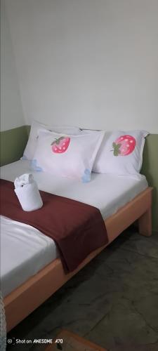 Katil atau katil-katil dalam bilik di Abejo Homestay