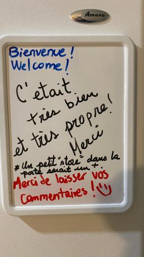 Fotografie z fotogalerie ubytování Propre Confortable Près des services v destinaci Saint-Joseph-de-Beauce