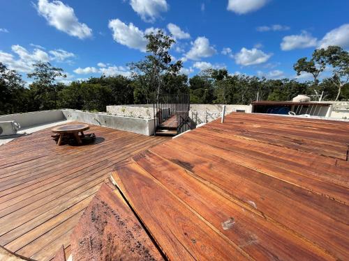 トゥルムにあるJungle Rooftop Villa -Priv Pool-Bathtub-Jacuzzi 2Aのギャラリーの写真