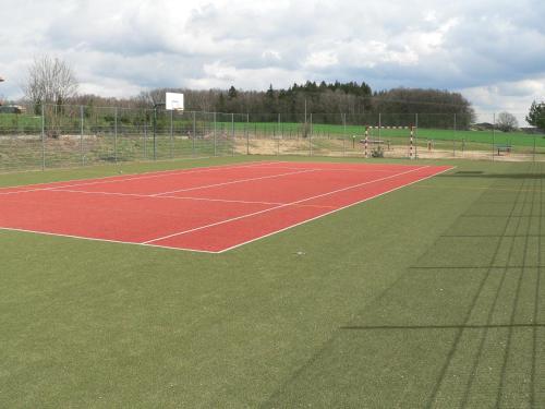 Tenis dan/atau kemudahan skuasy di Penzion restaurace U Švábků atau berdekatan