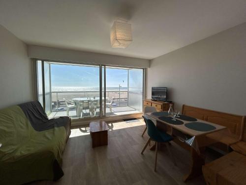 Studio cabine vue mer avec balcon à Saint-Jean-de-Monts - FR-1-224C-337