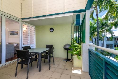 Ban công/sân hiên tại Verandahs Boutique Apartments