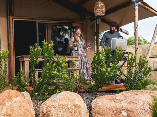Hosté ubytování Glamping 148 Tasmania