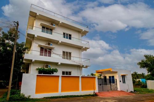 Bangunan di mana terletaknya apartmen