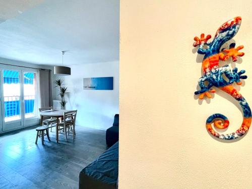 Le Coeur de Golfe Juan - aircon - 9 min to sea