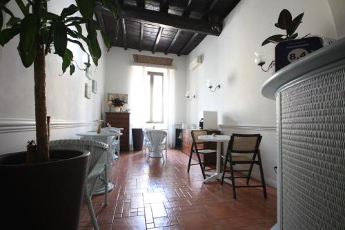 Posezení v ubytování Hotel Cherubini