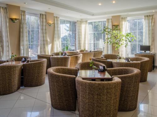 Area soggiorno di Hotel West