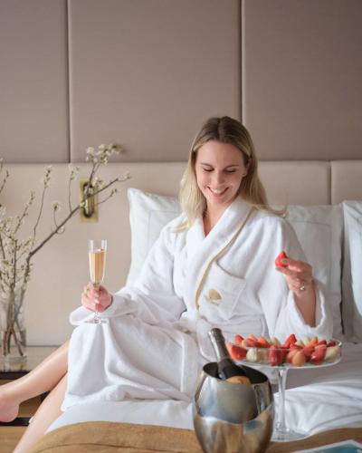 Επισκέπτες που μένουν στο Mandarin Oriental, Tokyo