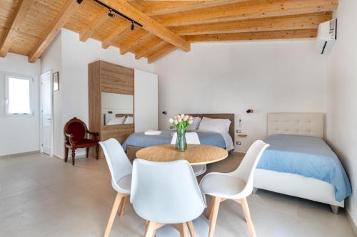 Cama o camas de una habitación en Le Piccole Duse