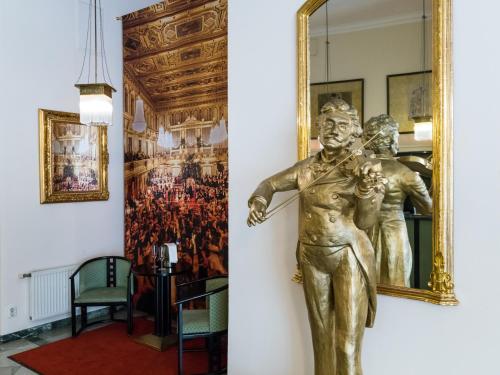 Fotografie z fotogalerie ubytování Hotel Johann Strauss ve Vídni