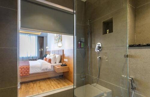 Un baño de Hotel Anu
