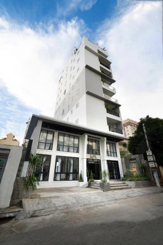 Edificio en el que se encuentra el hotel