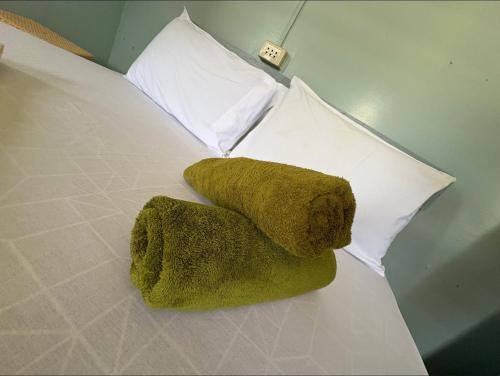Postel nebo postele na pokoji v ubytování Color Hostel