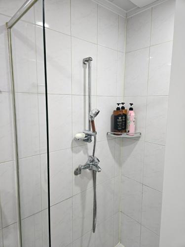 Koupelna v ubytování GOGOhouse