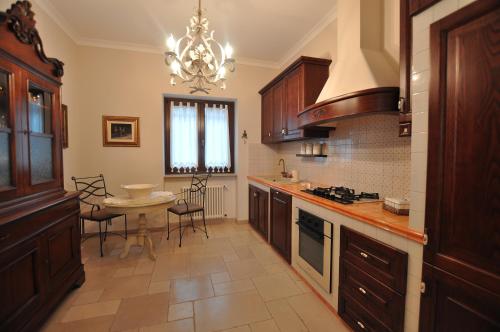 Nhà bếp/bếp nhỏ tại Villa Il Mio Paradiso