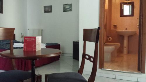 Kúpeľňa v ubytovaní B&B Miseria e Nobilta'
