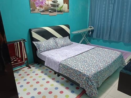 Ένα ή περισσότερα κρεβάτια σε δωμάτιο στο Zaca's Rents