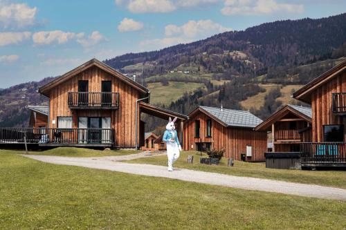 Paisaje cerca de este chalet de montaña