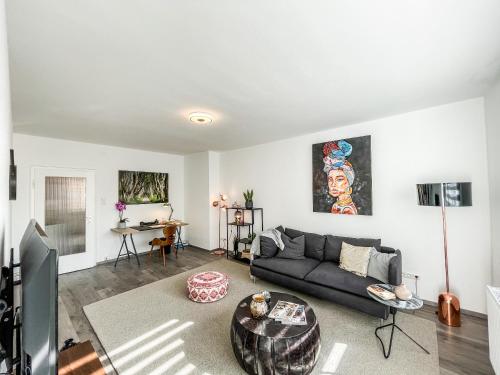 Μια τηλεόραση ή/και κέντρο ψυχαγωγίας στο Cosy Apartments