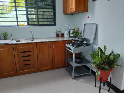 Dapur atau dapur kecil di Thanil homes