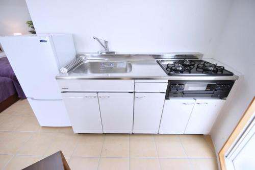 Dapur atau dapur kecil di うるまドーム沖縄 Mercury2 & Venus3