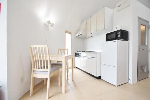 Dapur atau dapur kecil di うるまドーム沖縄 Mercury2 & Venus3